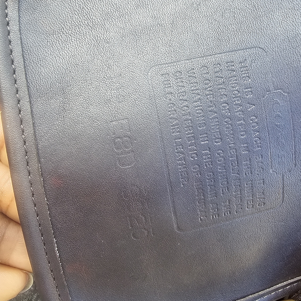 Vintage Coach Shoulder Bag style 9020 - Picture 6 of 9